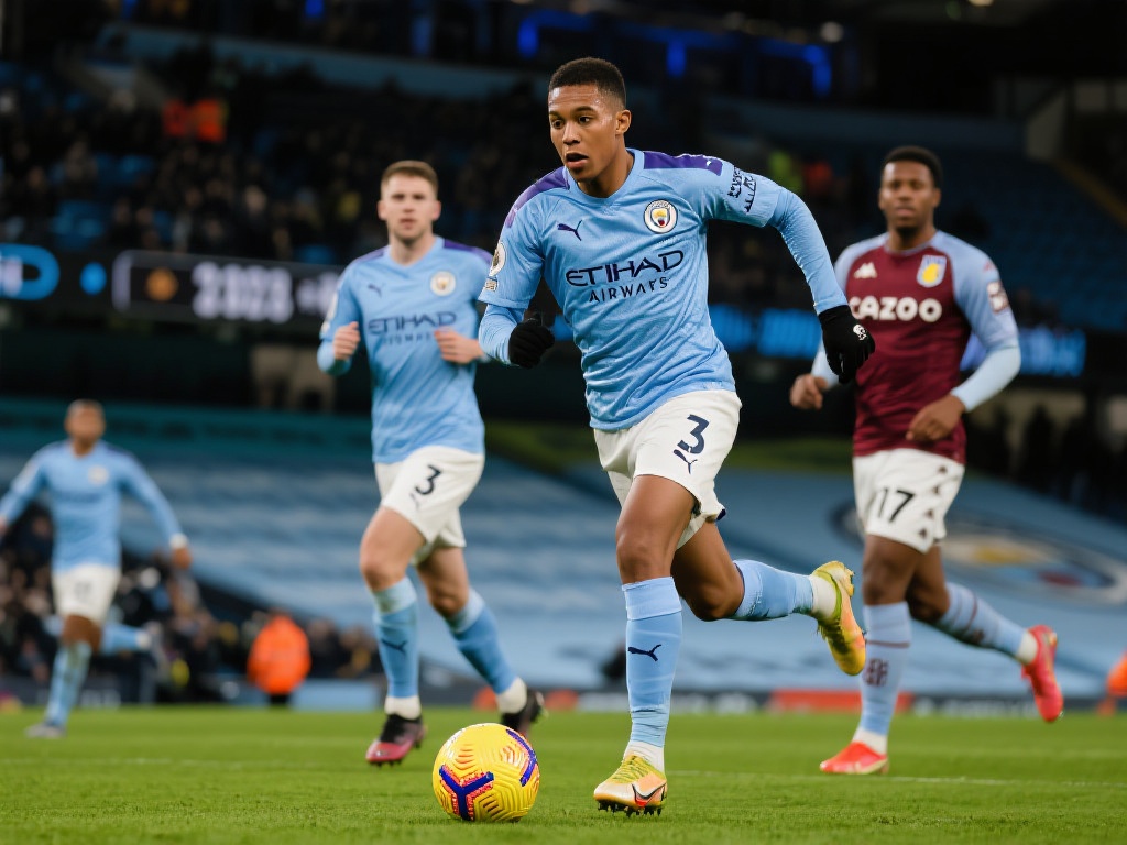 曼城力争突围,英超榜单暂升第3位,维拉紧追 在英超联赛的激烈竞争中,每场比赛都可能对