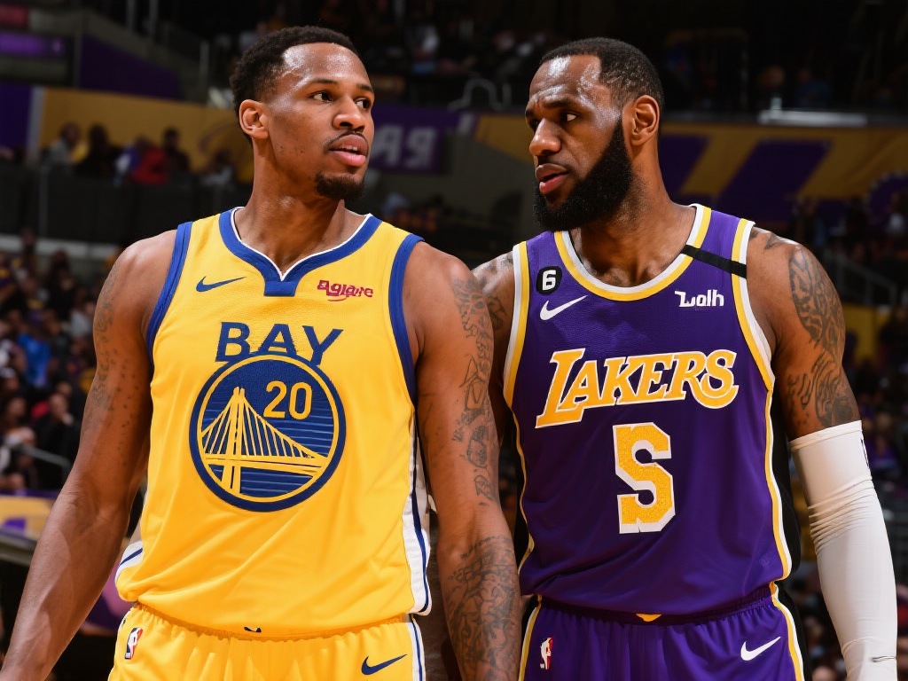 勇士湖人巅峰对决:常规赛4月4日激情上演 两支注定会载入NBA历史的传奇队伍——金