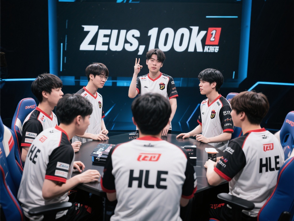 HLE 2-1力克KT：Zeus贾克斯达成千杀里程碑助队首胜